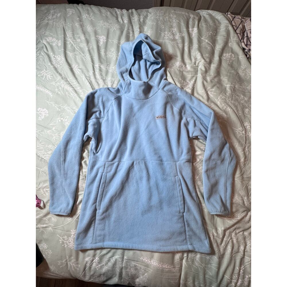 Columbia new without tags large hoodie sky blue